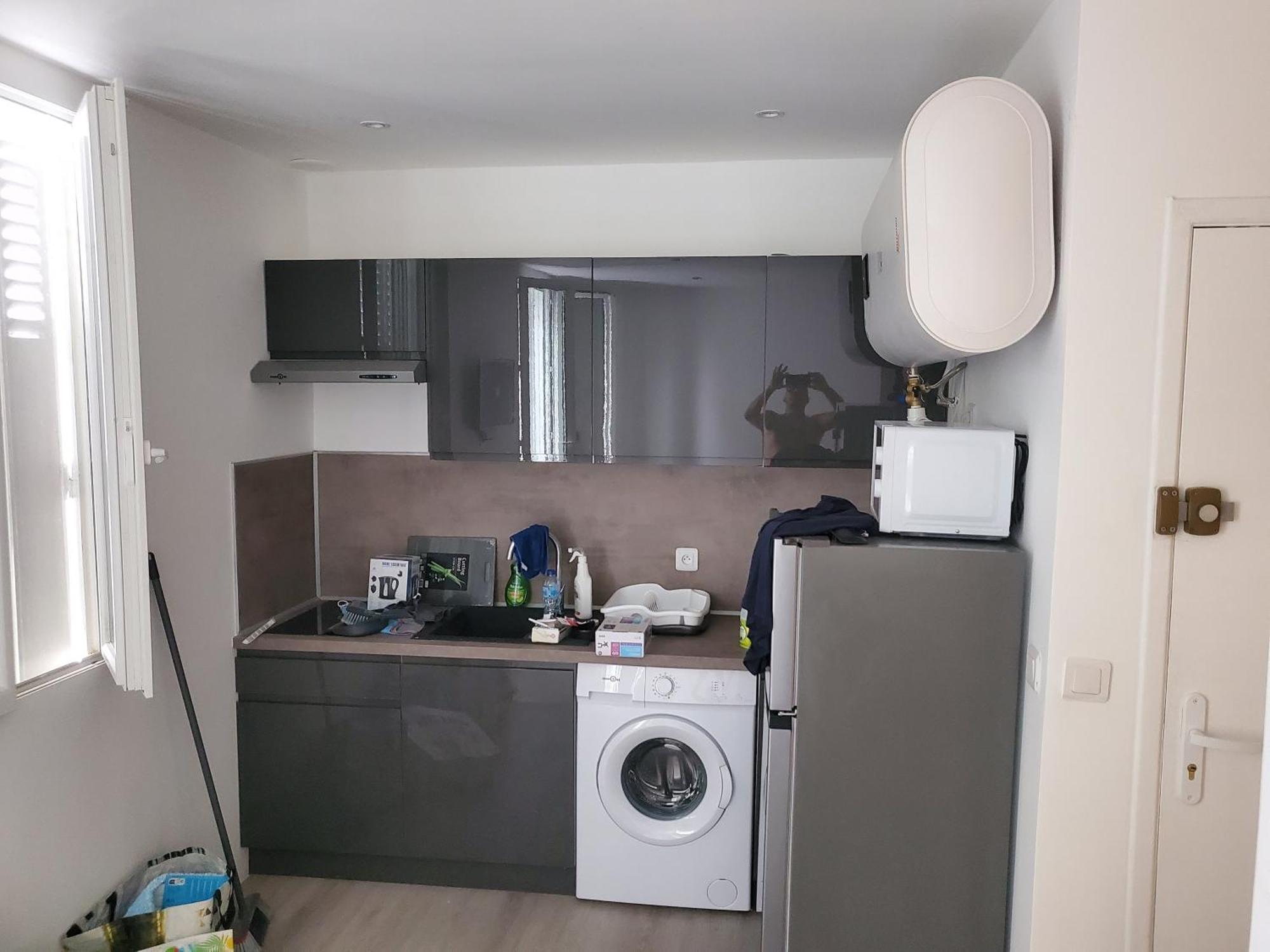 Appartement Pres De Stade De France Aubervilliers Exterior foto